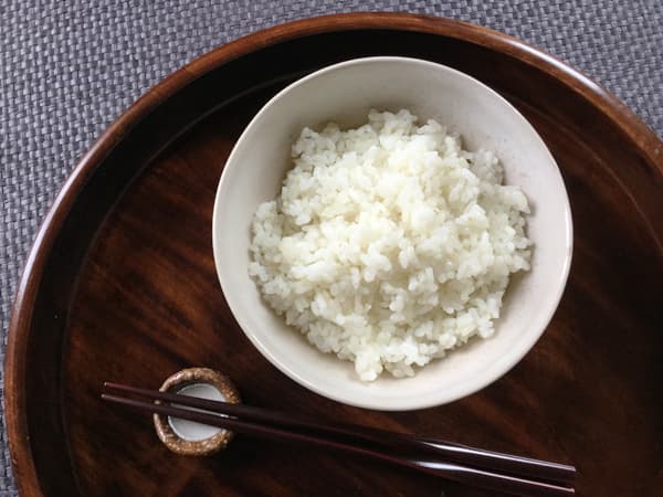 gohan riso in bianco