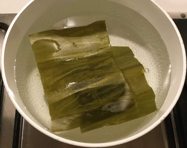 dashi di alga kombu