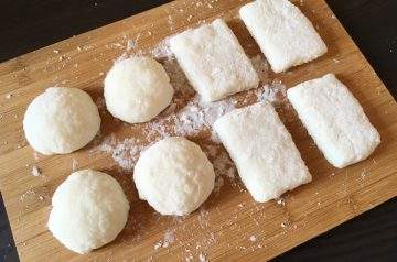 mochi preparati in casa