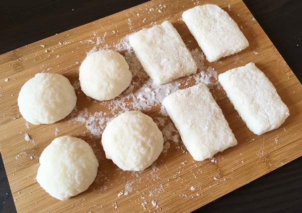 mochi preparati in casa