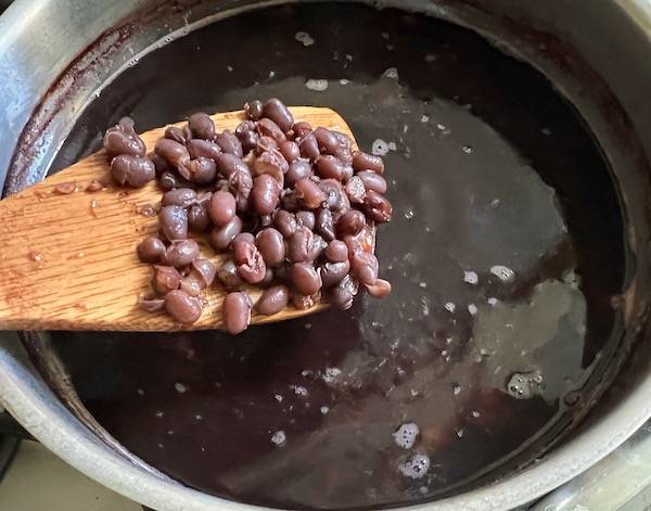 marmellata di azuki rossi fatta in casa