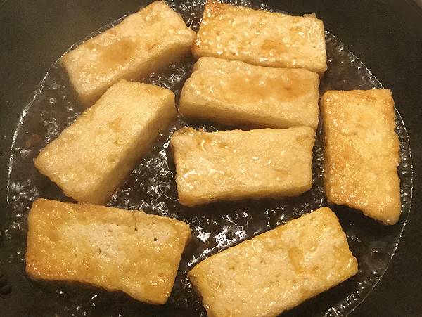 Ricetta di Tofu fritto (Agedashi dofu)