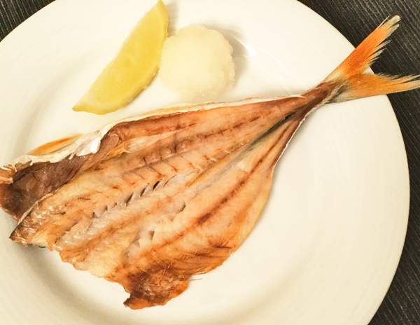 Himono di Aji arrostito