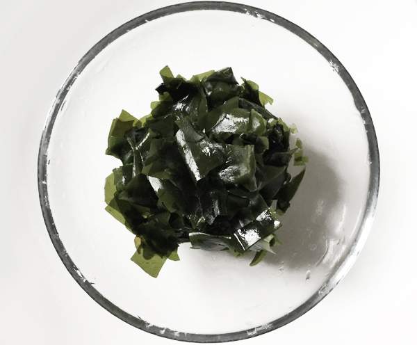 alga wakame