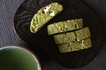 biscotti al matcha cioccolato bianco