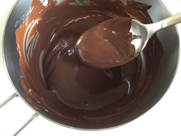 budino con kanten al cioccolato