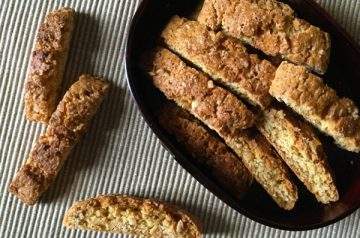 biscotti con zenzero candito