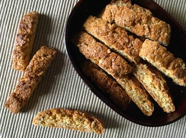 biscotti con zenzero candito