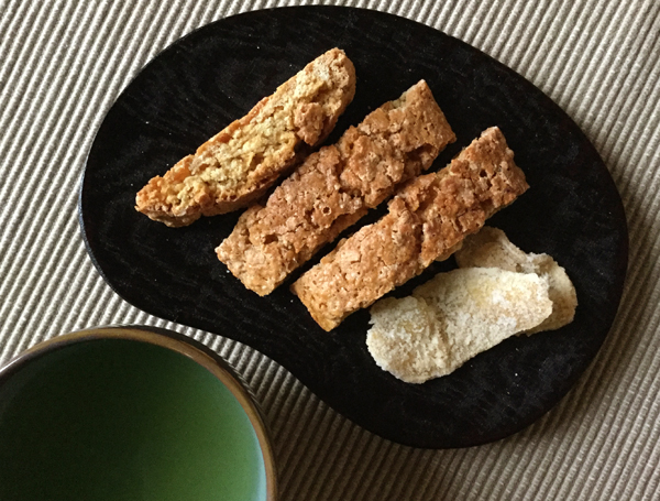 Biscotti con zenzero candito