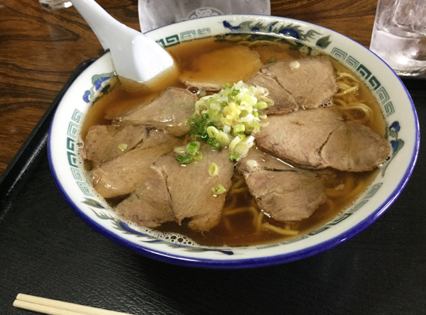 Chashumen (ramen con carne)