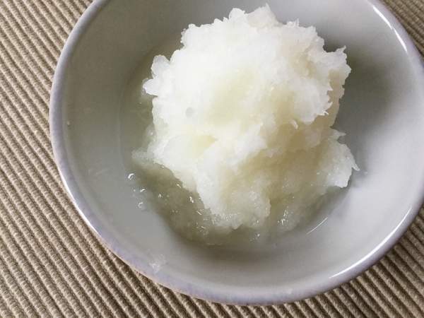 DAIKON OROSHI – Daikon grattugiato