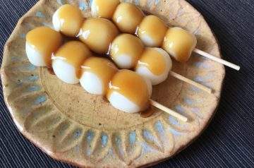 mitarashi dango