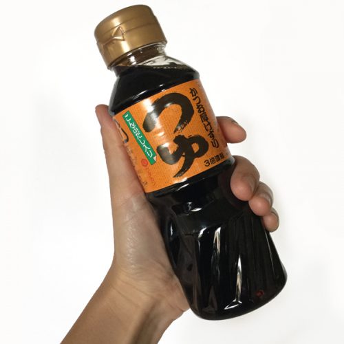 MENTSUYU (DASHI TSUYU) Salsa per spaghetti Una Giapponese in Cucina