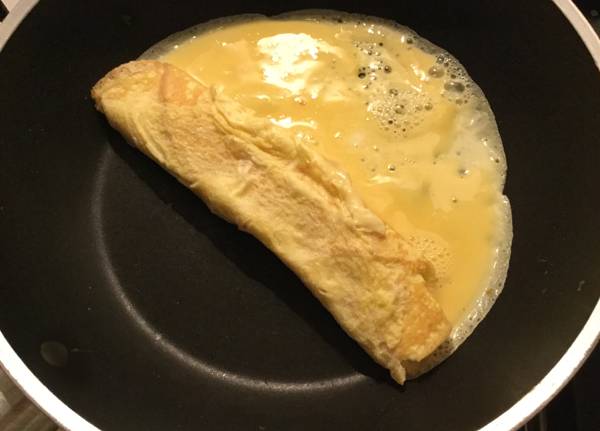 frittata al dashi arrotolata dashimaki tamago
