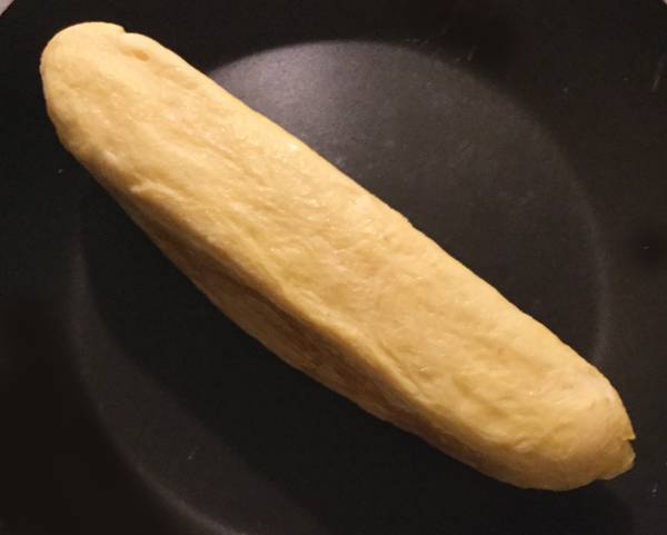 frittata al dashi arrotolata dashimaki tamago
