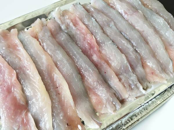filetti di barracuda al forno
