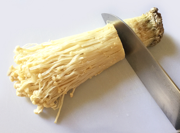 funghi enoki