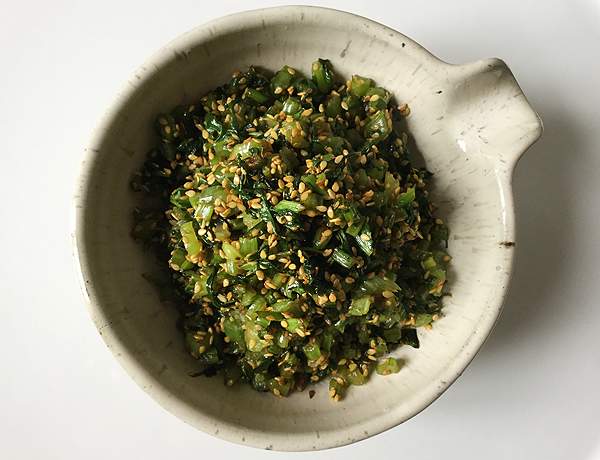 furikake di verdura