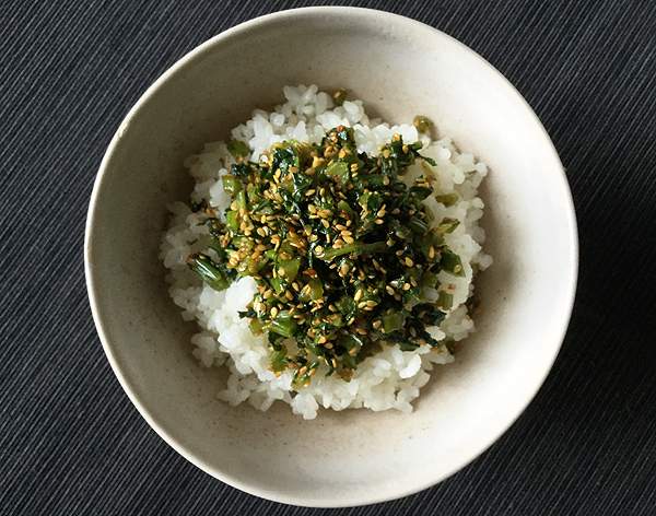 Briciole di verdure al sesamo (Furikake)