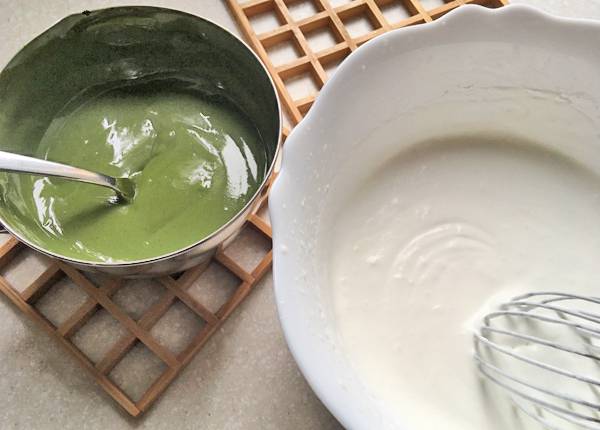 ricetta di gelato al matcha