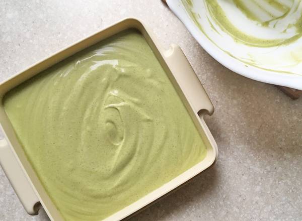 ricetta di gelato al matcha