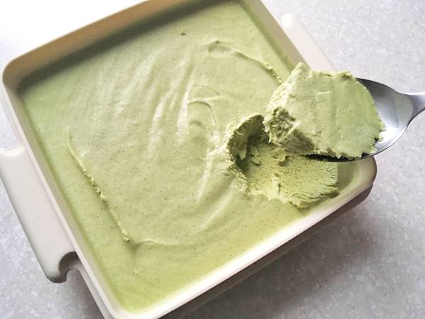 ricetta di gelato al matcha