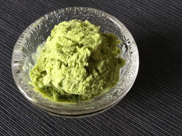 Gelato al matcha