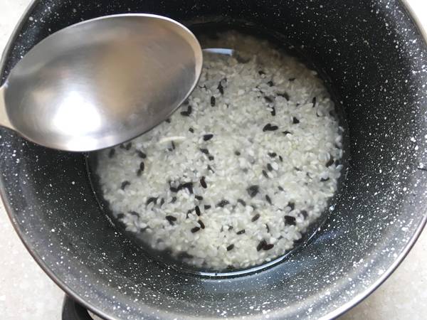 ricetta di gohan con riso venere