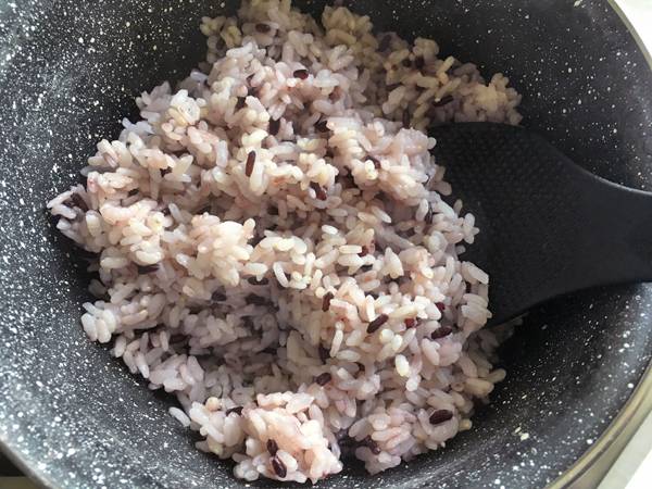 ricetta di gohan con riso venere