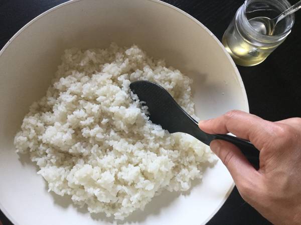 preparazione di gomokuzushi