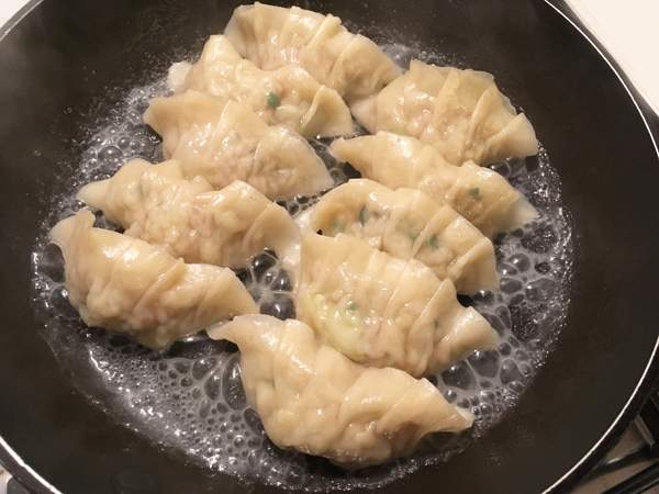 Come cuocere la gyoza in padella