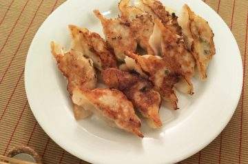 Gyoza alla griglia