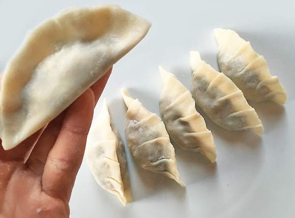 Come fare i ripieni di gyoza