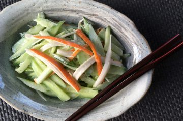 insalata con surimi