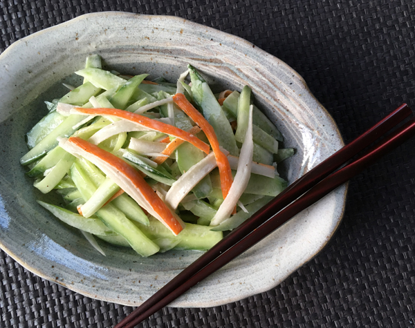 insalata con surimi