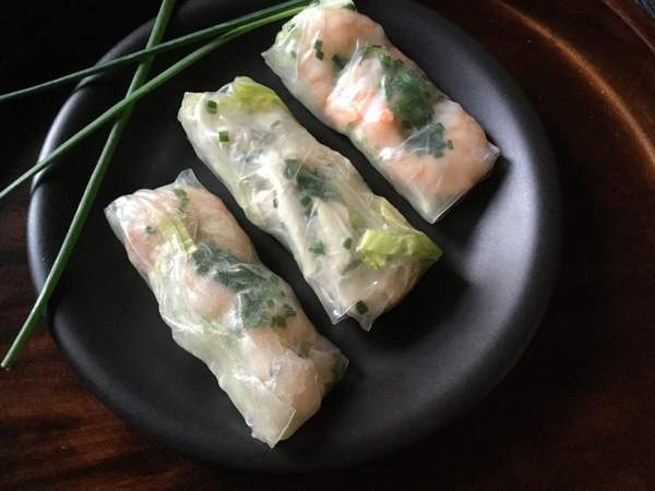 Involtini alla vietnamita