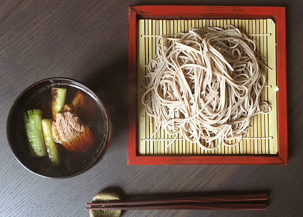 Spaghetti di soba