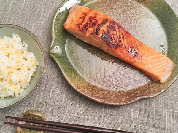 kasuzuke di salmone