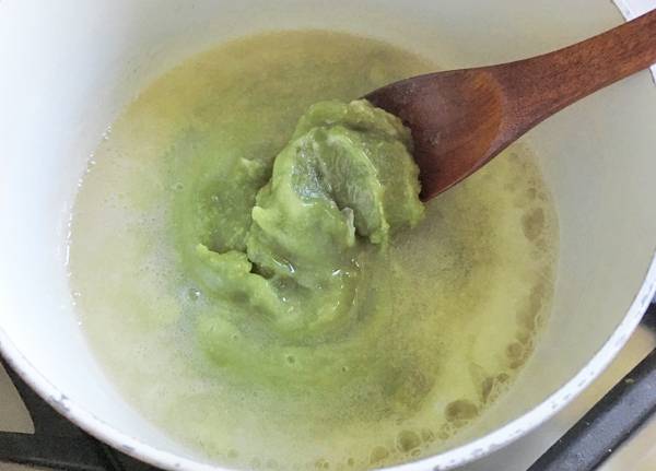 ricetta di yokan al matcha