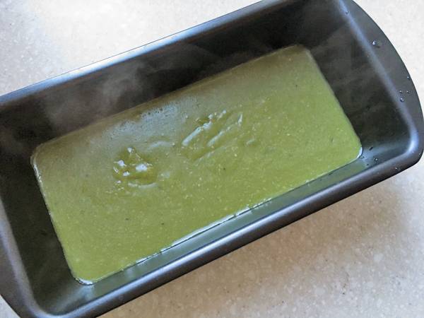 ricetta di yokan al matcha