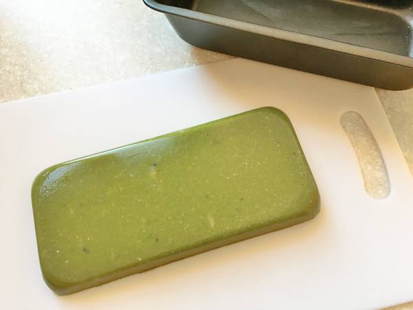 ricetta di yokan al matcha