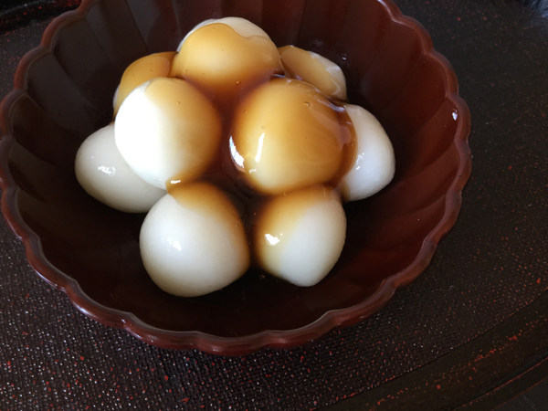 shiratama dango