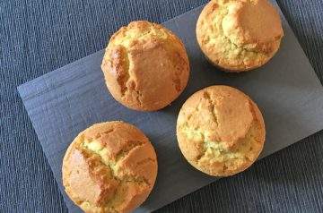 muffin di riso con miglio