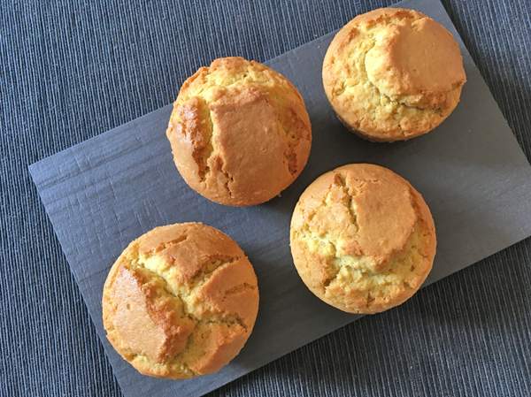 muffin di riso con miglio