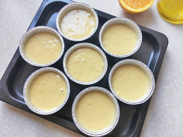 Ricetta di Muffin con farina di riso e miglio