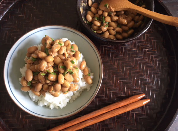 natto e gohan