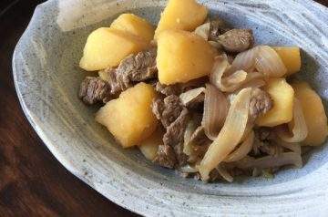 patate con carne - nikujyaga