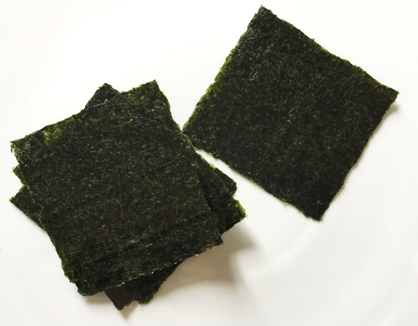 NORI – Fogli di alga