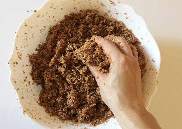 nukadoko con crusca di grano fusumadoko