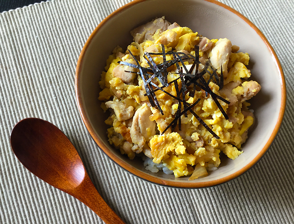 oyakodon